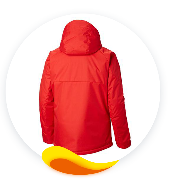 Chaqueta Impermeable con Capota