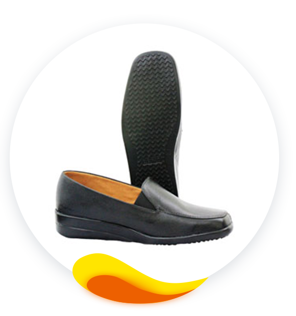 Zapato Mocasín Cuero Negro